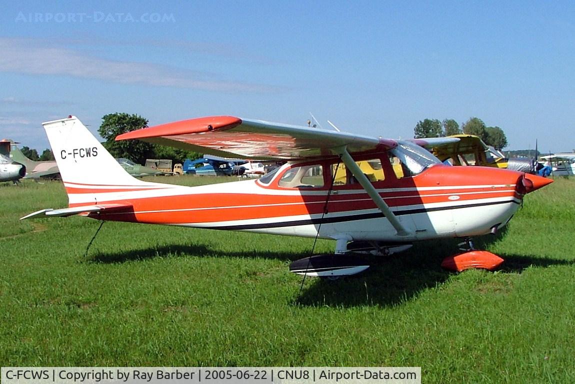C-FCWS, 1970 Cessna 172L C/N 17259526, Cessna 172L Skyhawk [172-59526] Markham~C 22/06/2005