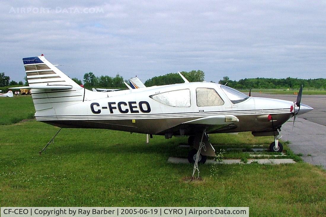 CF-CEO, 1973 Aero Commander 112 C/N 120, Rockwell Commander 112 [120] Ottawa-Rockcliffe~C 19/06/2005