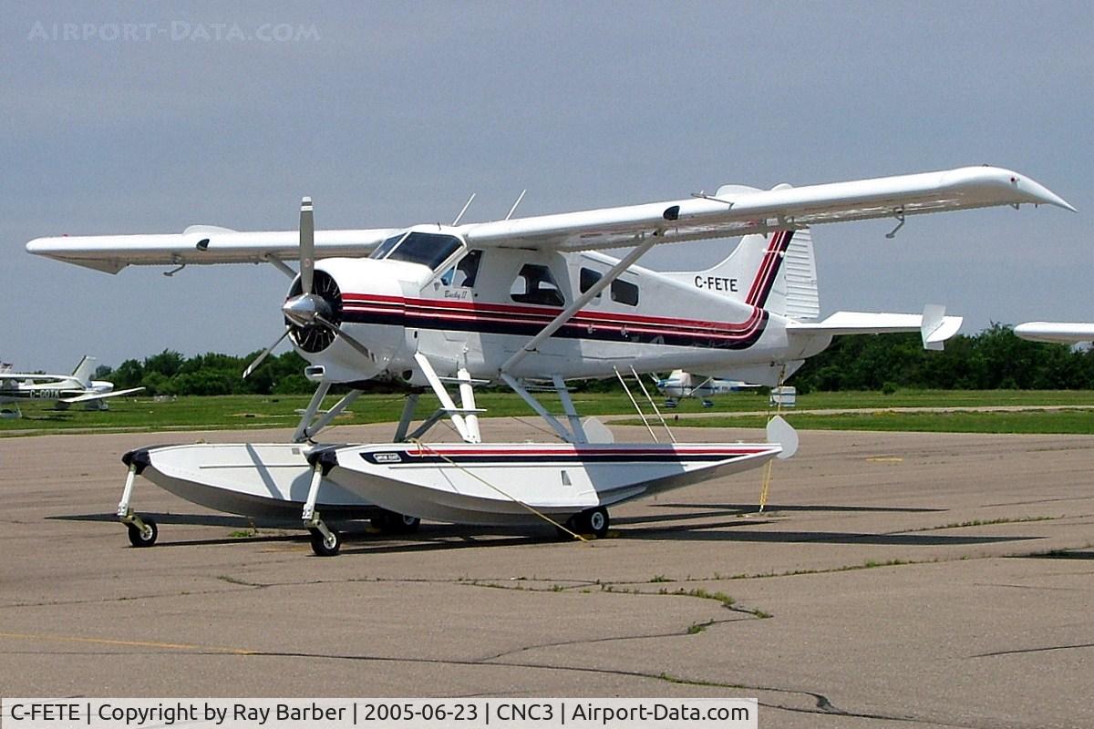 C-FETE, 1958 De Havilland Canada DHC-2 Beaver Mk.I C/N 1204, De Havilland Canada DHC-2 Beaver Mk.1 [1204] Brampton~C 23/06/2005