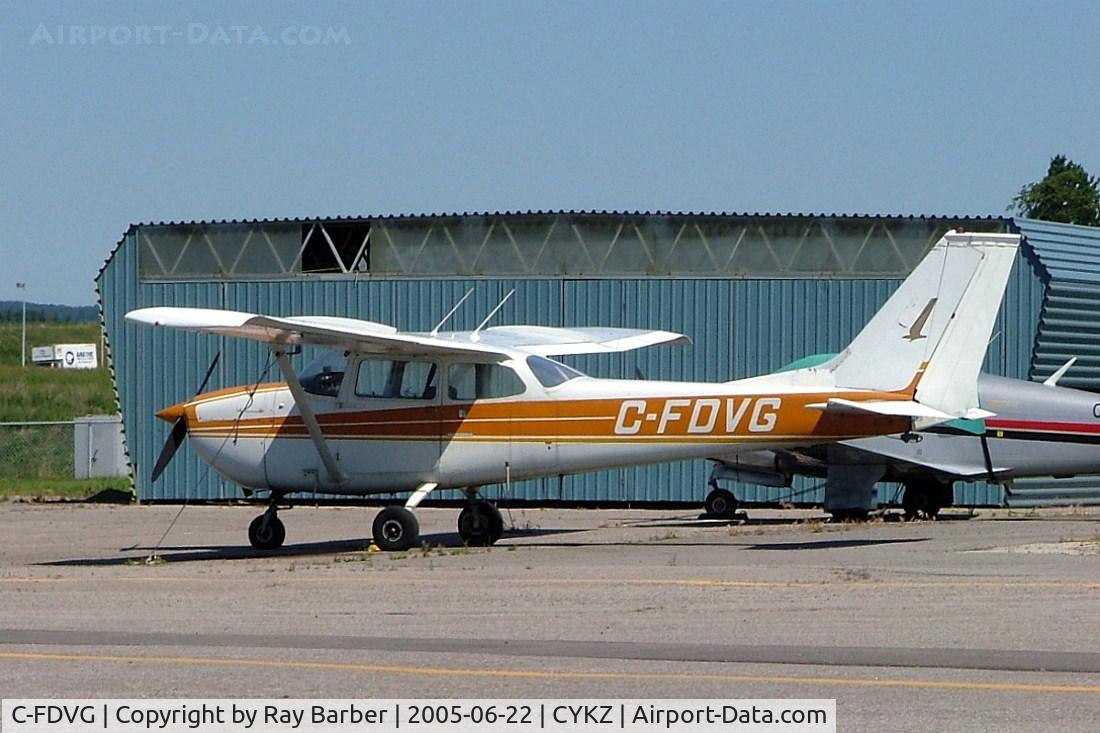 C-FDVG, 1969 Cessna 172K Skyhawk C/N 17257832, Cessna 172K Skyhawk [172-57832] Toronto-Buttonville~C 22/06/2005