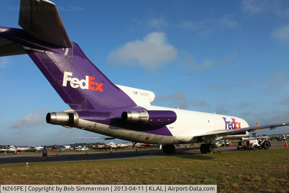 N265FE, 1979 Boeing 727-233F C/N 21671, Sun N Fun 2013 - Lakeland, FL