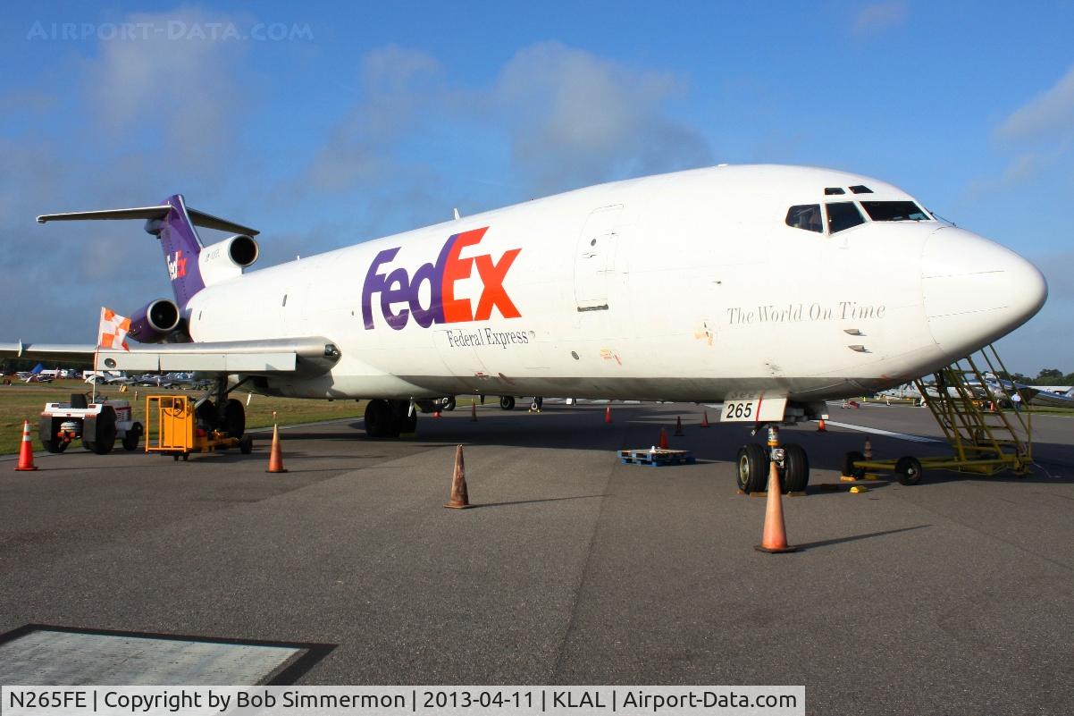 N265FE, 1979 Boeing 727-233F C/N 21671, Sun N Fun 2013 - Lakeland, FL