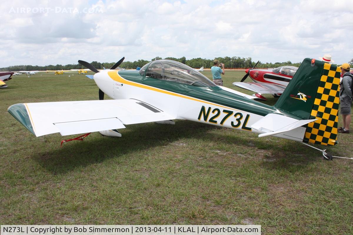 N273L, Vans RV-8 C/N 81666, Sun N Fun 2013 - Lakeland, FL