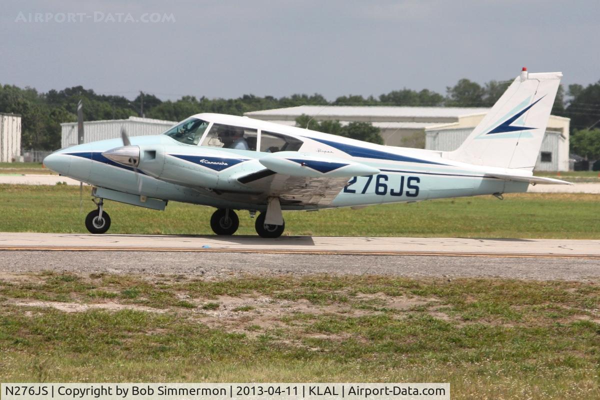 N276JS, 1964 Piper PA-30 Twin Comanche C/N 30-422, Sun N Fun 2013 - Lakeland, FL