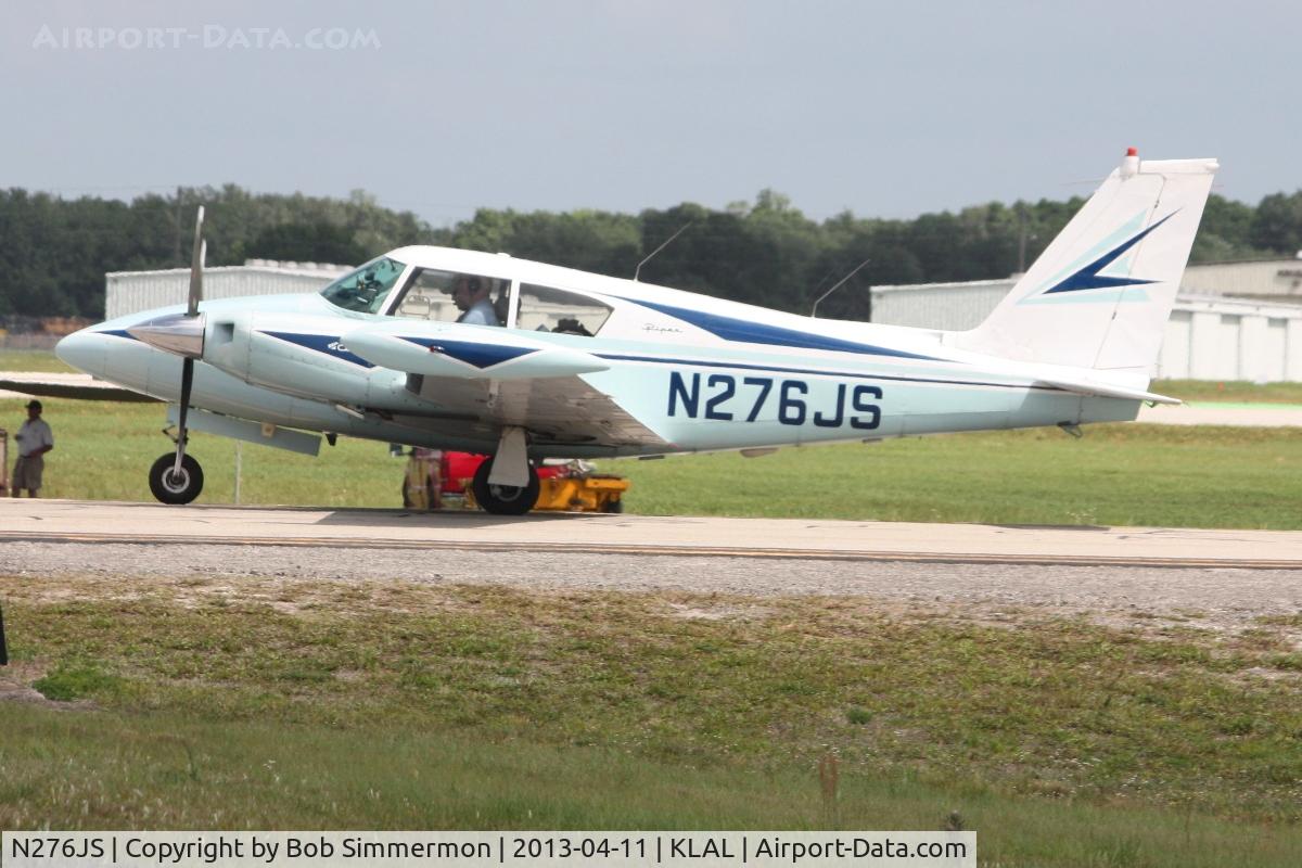 N276JS, 1964 Piper PA-30 Twin Comanche C/N 30-422, Sun N Fun 2013 - Lakeland, FL