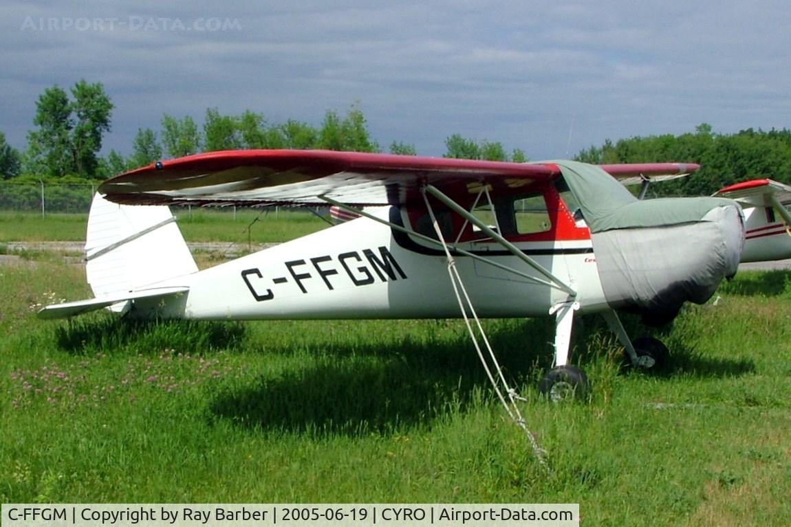 C-FFGM, 1946 Cessna 140 C/N 8895, Cessna 140 [8895] Ottawa-Rockcliffe~C 19/06/2005
