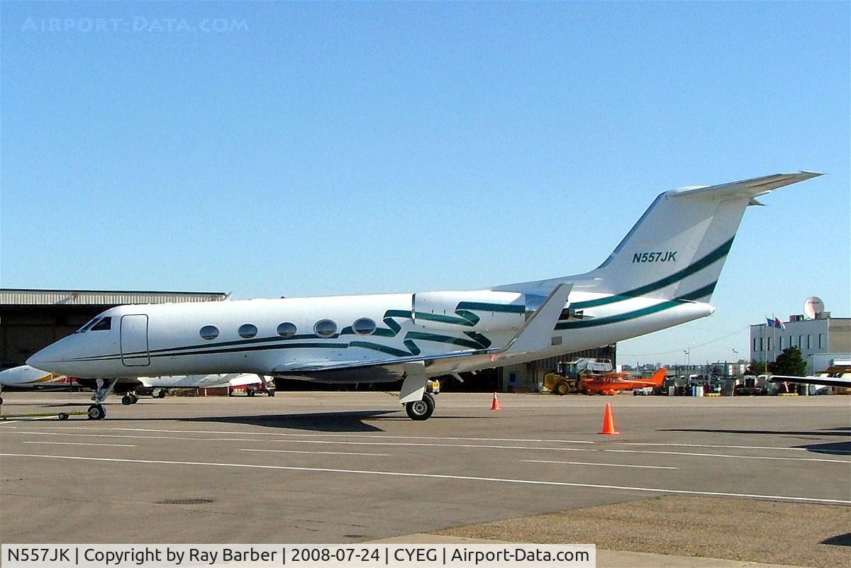 N557JK, 1982 Gulfstream Aerospace G-1159A Gulfstream III C/N 340, Gulfstream G3 [340] Edmonton-International~C 24/07/2008