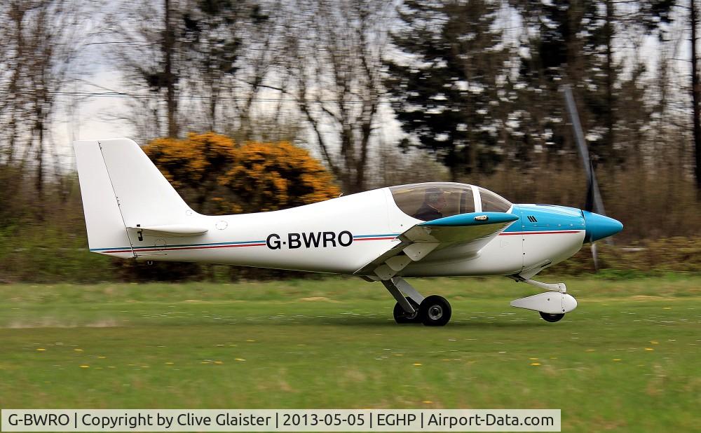 G-BWRO, 1997 Europa Tri-Gear C/N PFA 247-12849, Originally owned in private hands in April 1996 and currently with and a trustee of, G-BWRO Group since July 2006