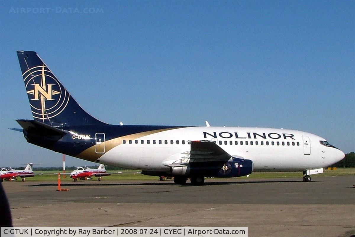 C-GTUK, 1983 Boeing 737-2B6C C/N 23049, Boeing 737-2B6C [23049] (Norlinor Aviation) Edmonton-International~C 24/07/2008