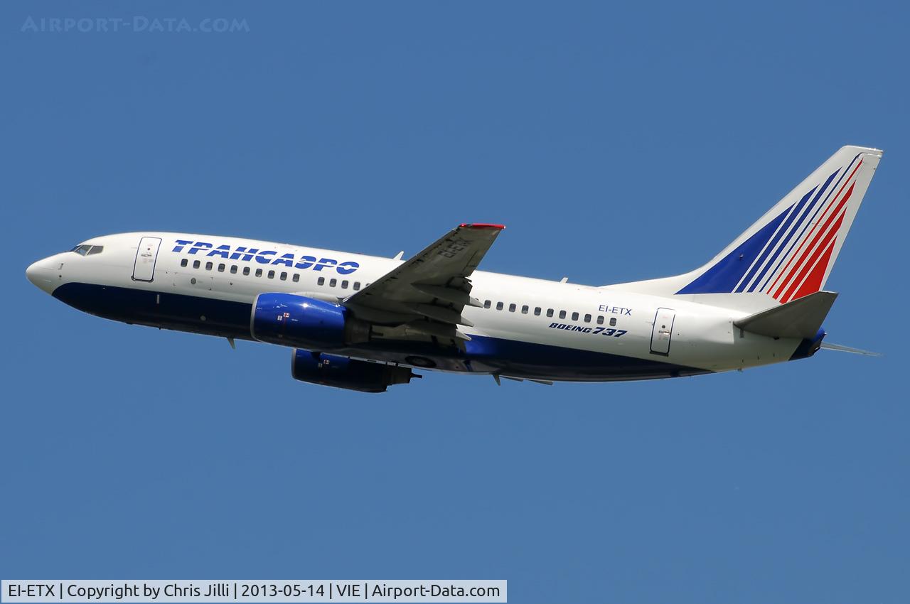 EI-ETX, 2005 Boeing 737-7Q8 C/N 29359, Transaero