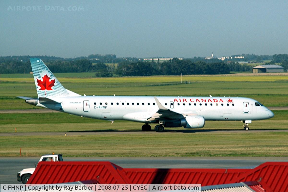 C-FHNP, 2007 Embraer 190AR (ERJ-190-100IGW) C/N 19000071, Embraer Emb-190-100IGW [19000071] (Air Canada) Edmonton-International~C 25/07/2008