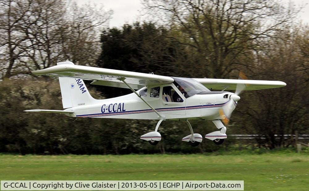 G-CCAL, 2003 Tecnam P-92EM Echo C/N PFA 318-13842, Originally owned to and currently in private hands since December 2002