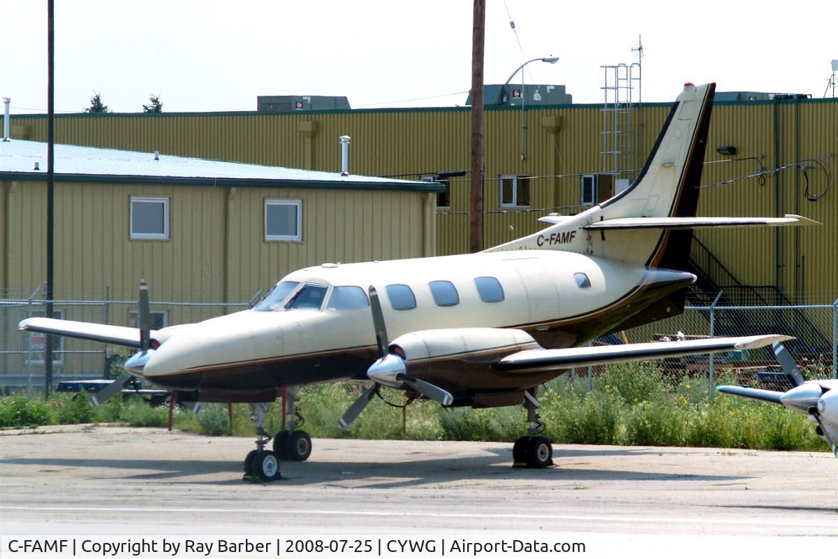 C-FAMF, 1977 Swearingen SA-226T Merlin IIIA C/N T-274, Swearingen SA.226T Merlin IIIA [T-274] (Perimeter Airlines) Winnipeg-International~C 25/07/2008.