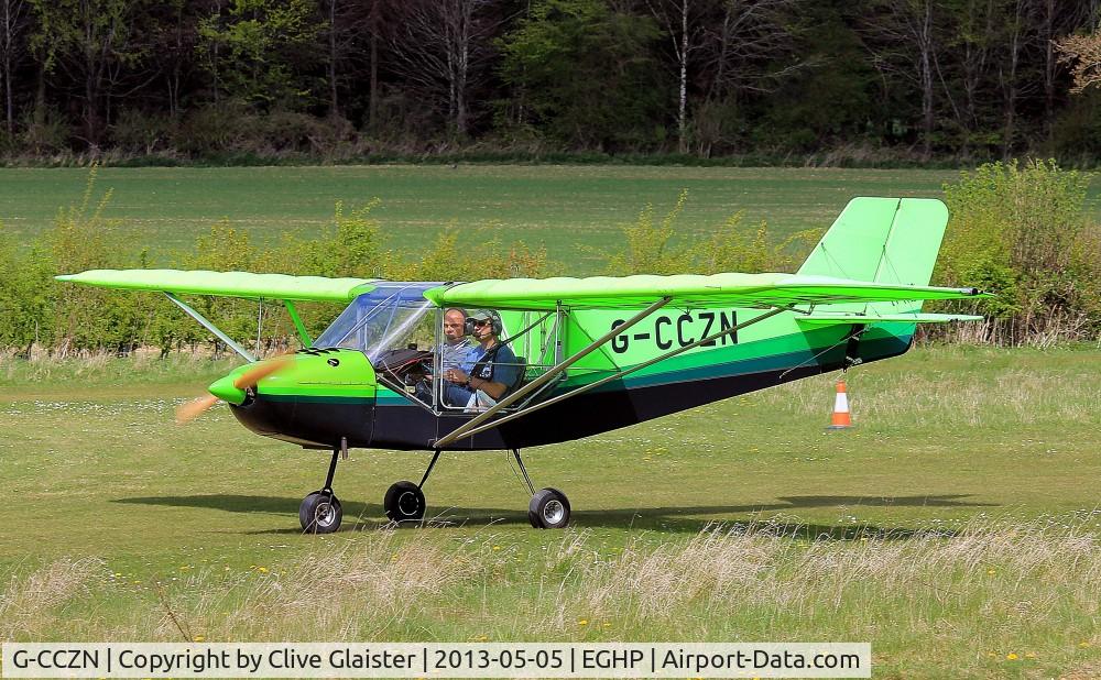 G-CCZN, 2005 Rans S-6ES Coyote II C/N PFA 204-14275, Originally and currently owned in private hands in August 2004