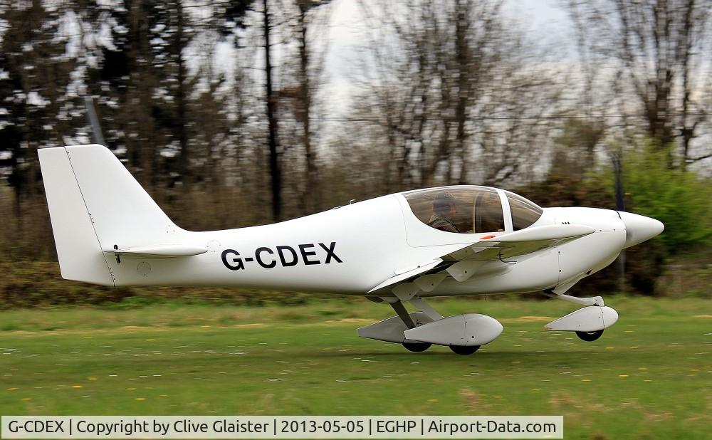 G-CDEX, 2004 Europa Tri Gear C/N PFA 247-12507, Originally and currently in private hands in October 2004