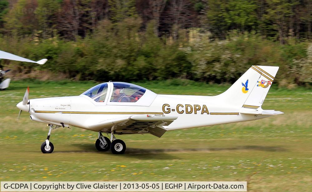 G-CDPA, 2005 Alpi Aviation Pioneer 300 C/N PFA 330-14415, Originally and currently in private hands in August 2005