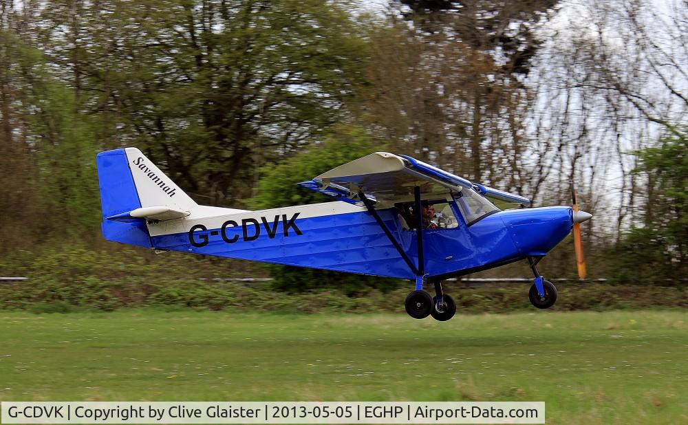 G-CDVK, 2006 ICP MXP-740 Savannah Jabiru(5) C/N BMAA/HB/449, Originally and currently in private hands in January 2006
