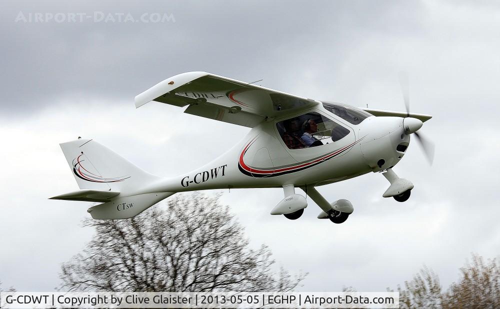 G-CDWT, 2006 Flight Design CTSW C/N 8162, Originally and currently in private hands in March 2006