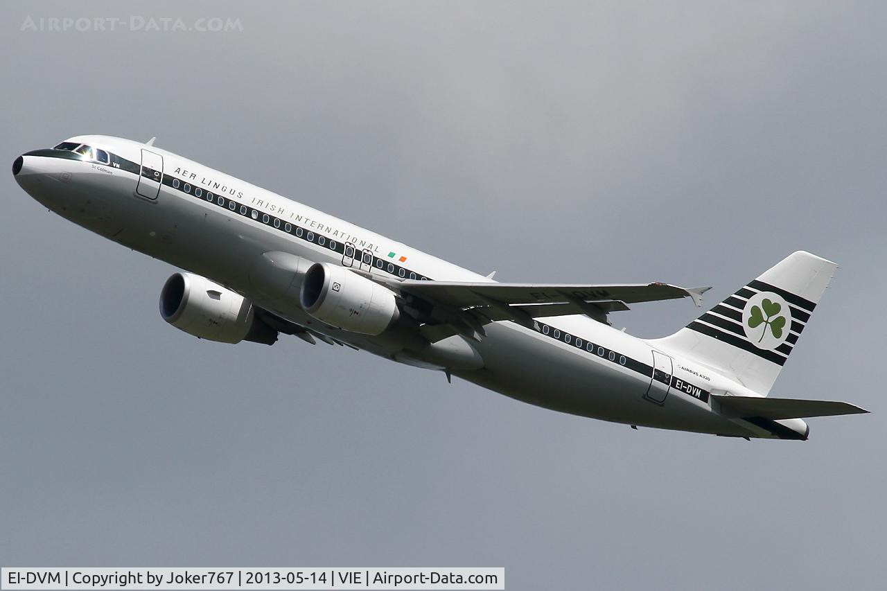 EI-DVM, 2011 Airbus A320-214 C/N 4634, Aer Lingus