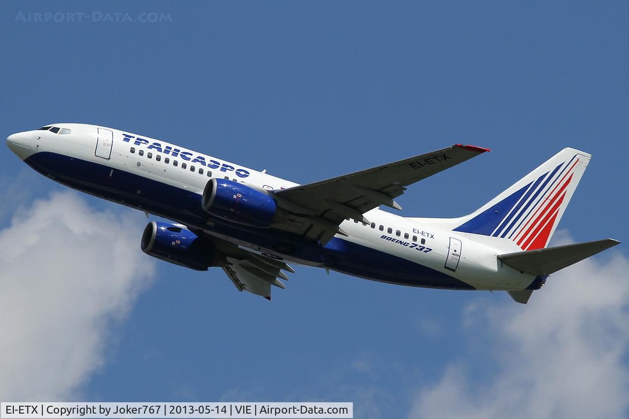 EI-ETX, 2005 Boeing 737-7Q8 C/N 29359, Transaero
