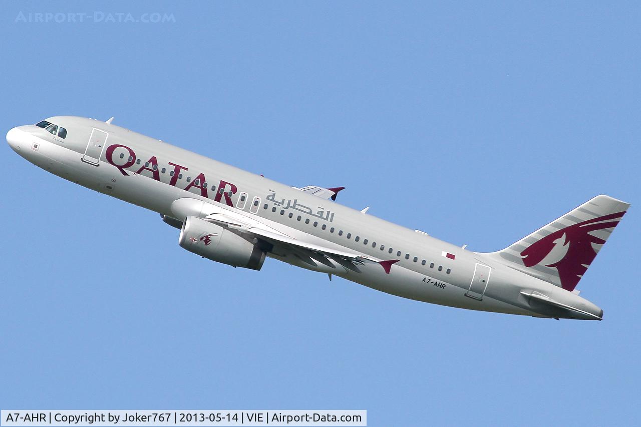 A7-AHR, 2011 Airbus A320-232 C/N 4968, Qatar Airways
