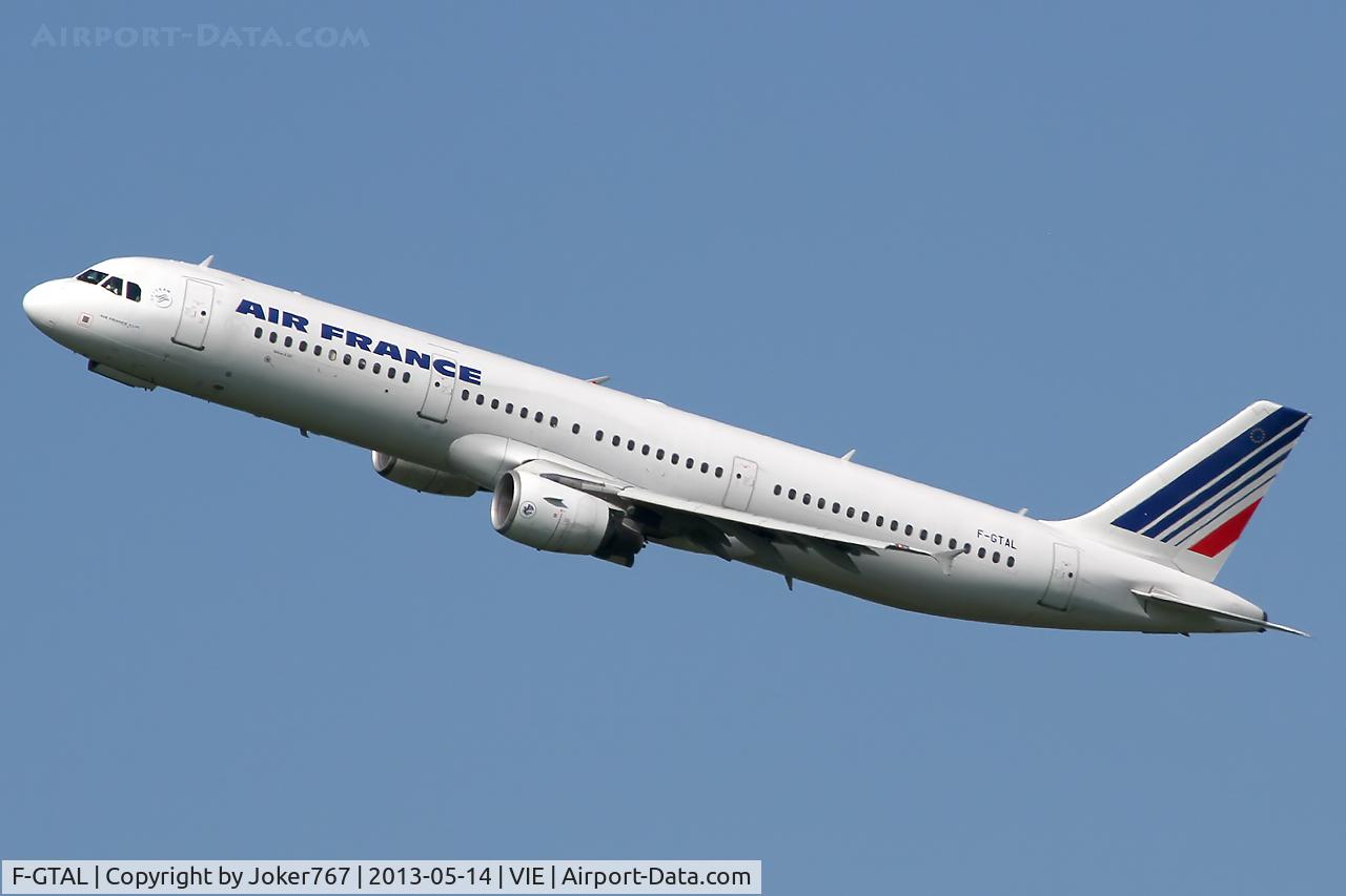F-GTAL, 2002 Airbus A321-211 C/N 1691, Air France