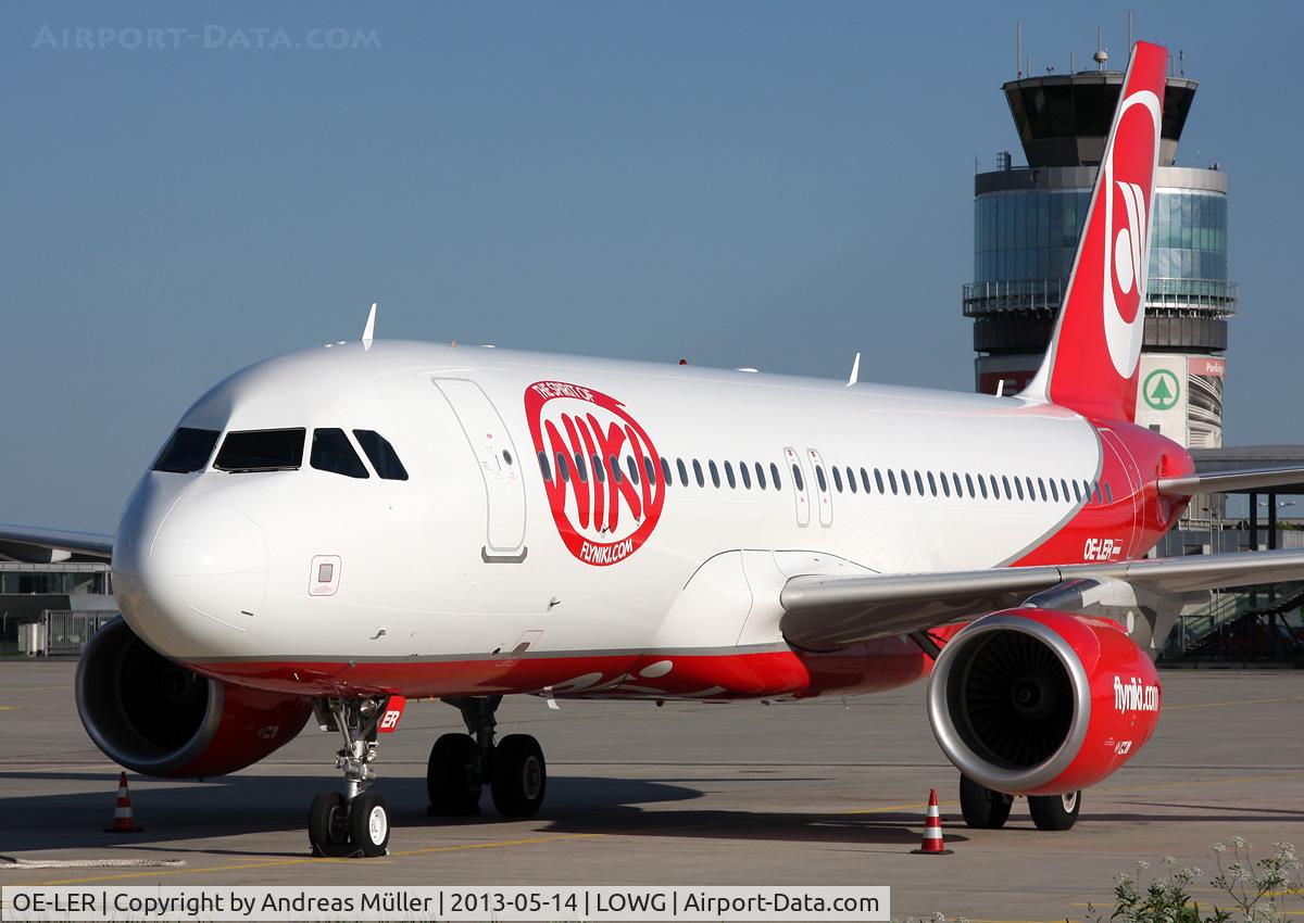 OE-LER, 2013 Airbus A320-214 C/N 5522, Brand new Airbus for Niki.