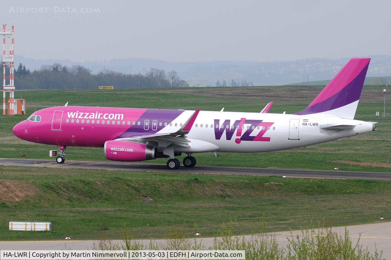 HA-LWR, 2013 Airbus A320-232 C/N 5604, Wizz Air