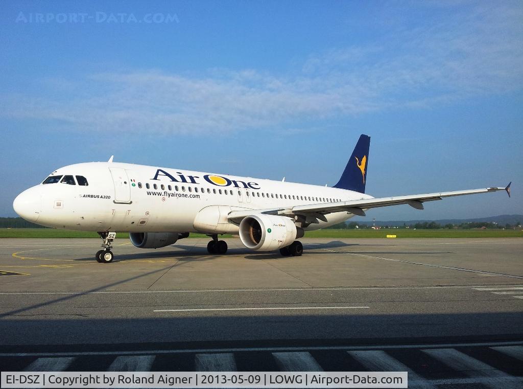 EI-DSZ, 2008 Airbus A320-216 C/N 3695, Carter to Rom