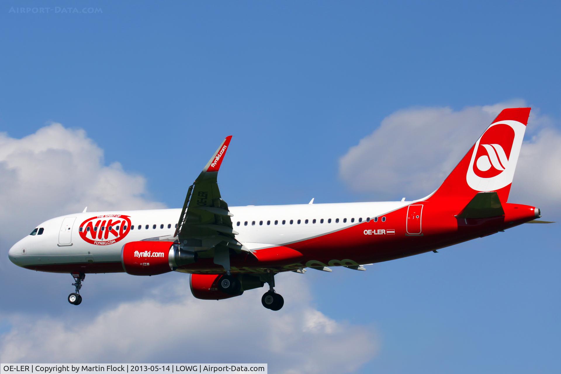 OE-LER, 2013 Airbus A320-214 C/N 5522, .....