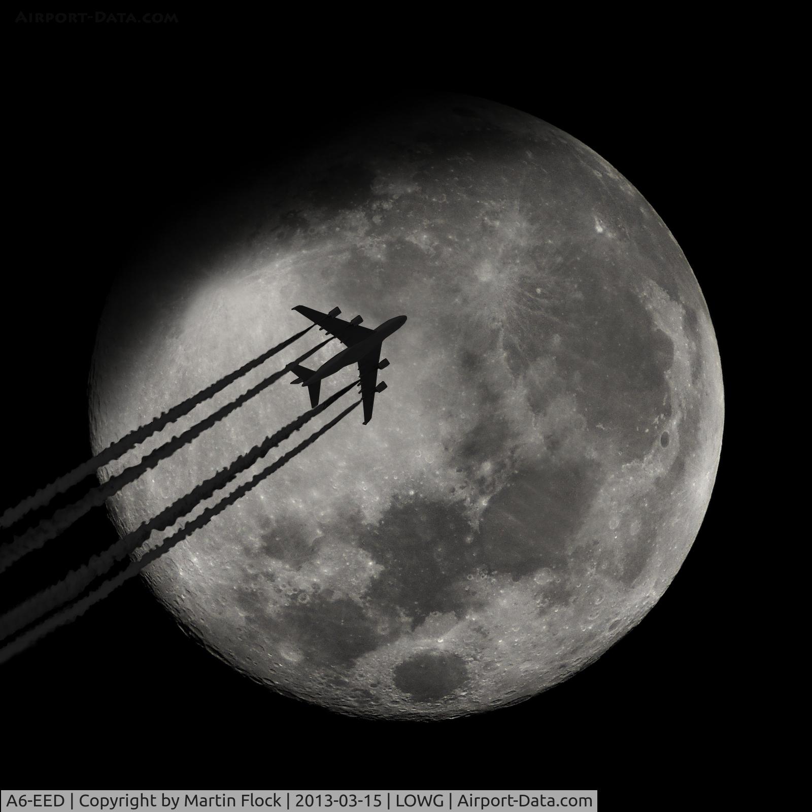 A6-EED, 2012 Airbus A380-861 C/N 111, .....