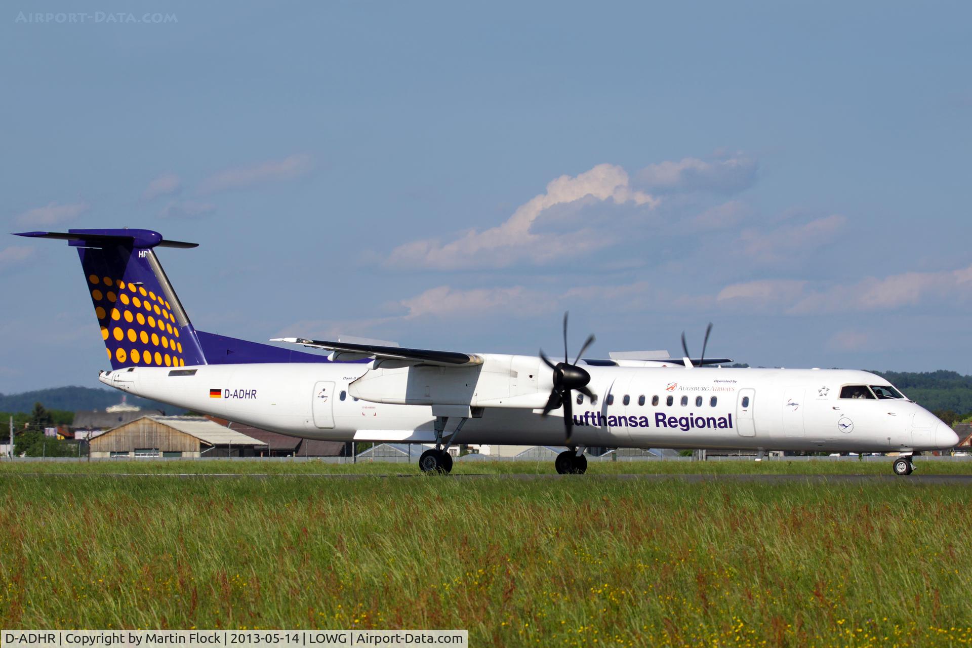D-ADHR, 2001 De Havilland Canada DHC-8-402Q Dash 8 C/N 4041, .....