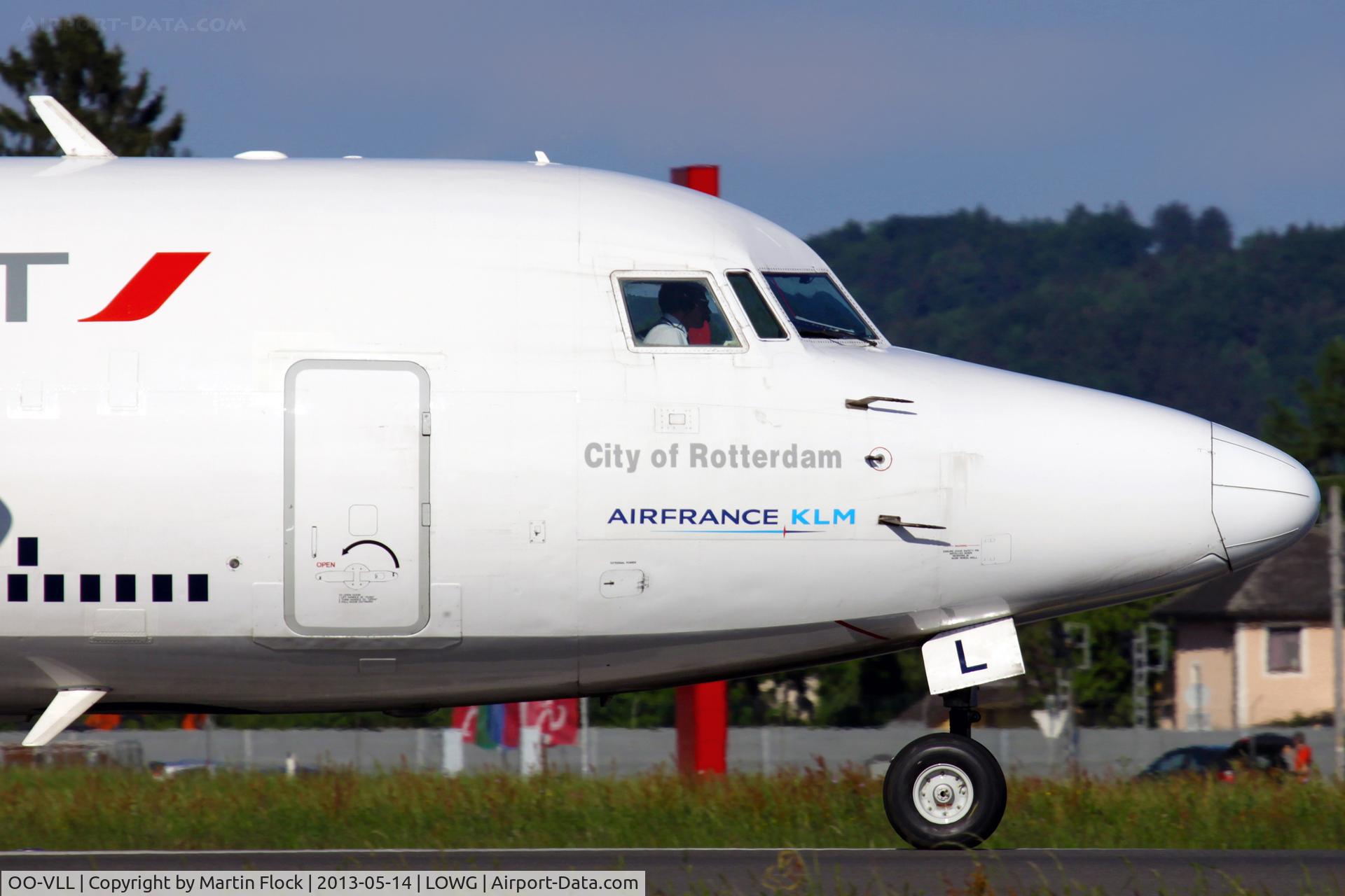 OO-VLL, 1989 Fokker 50 C/N 20144, .....