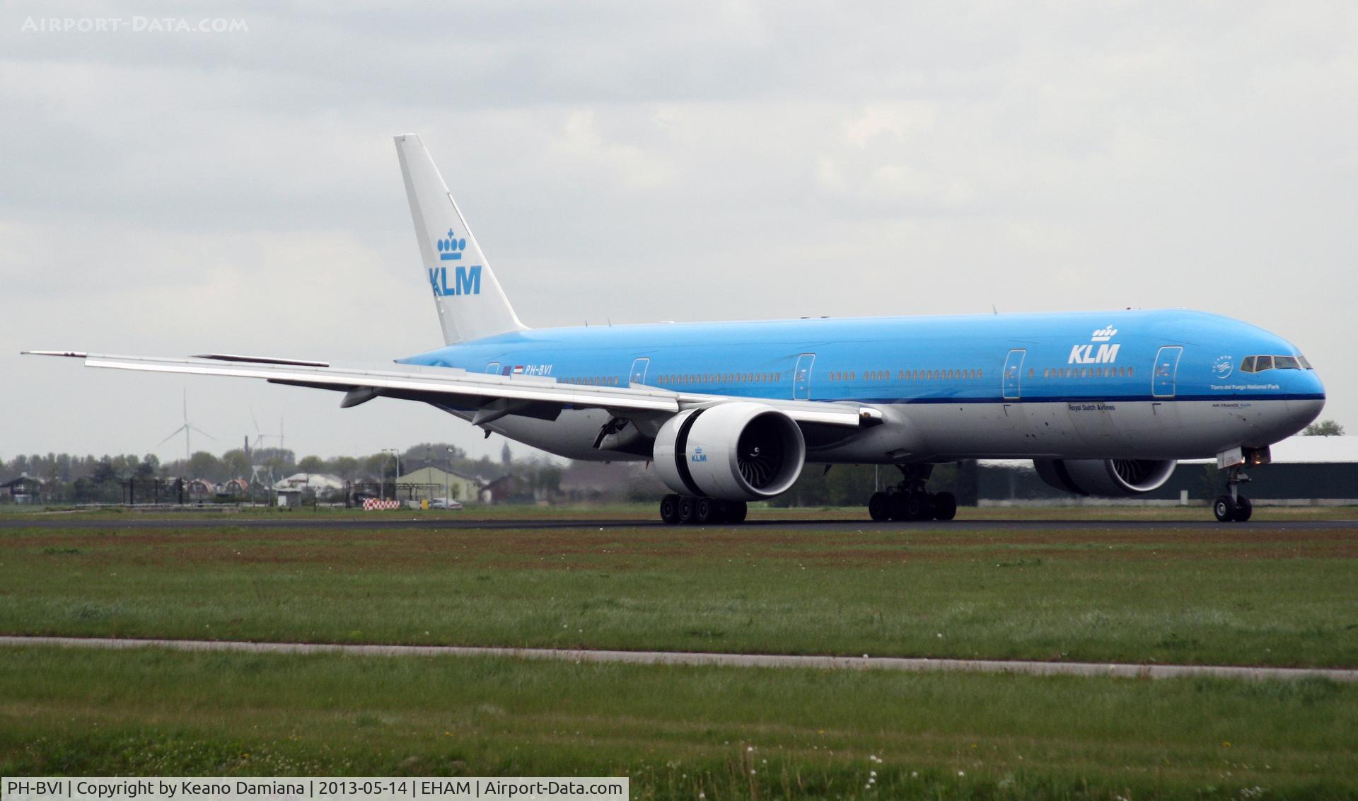 PH-BVI, 2012 Boeing 777-306/ER C/N 35947, Triple SEVEN