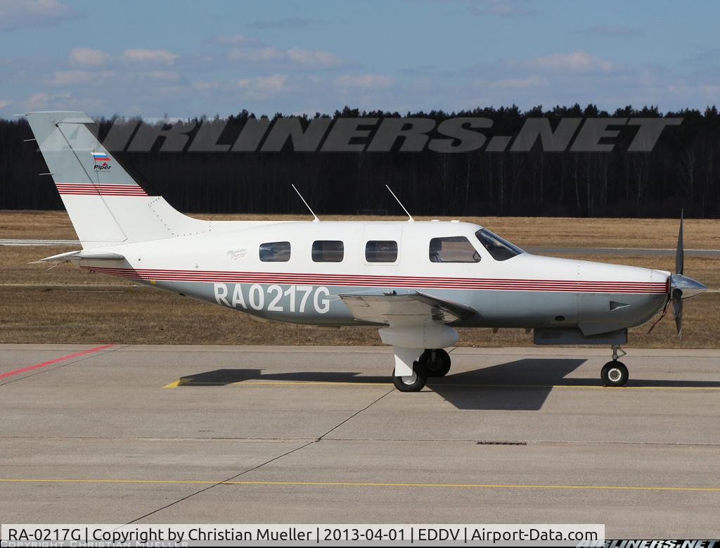 RA-0217G, 1996 Piper PA-46-350P Malibu Mirage Malibu Mirage C/N 4636040, Hannover EDDV