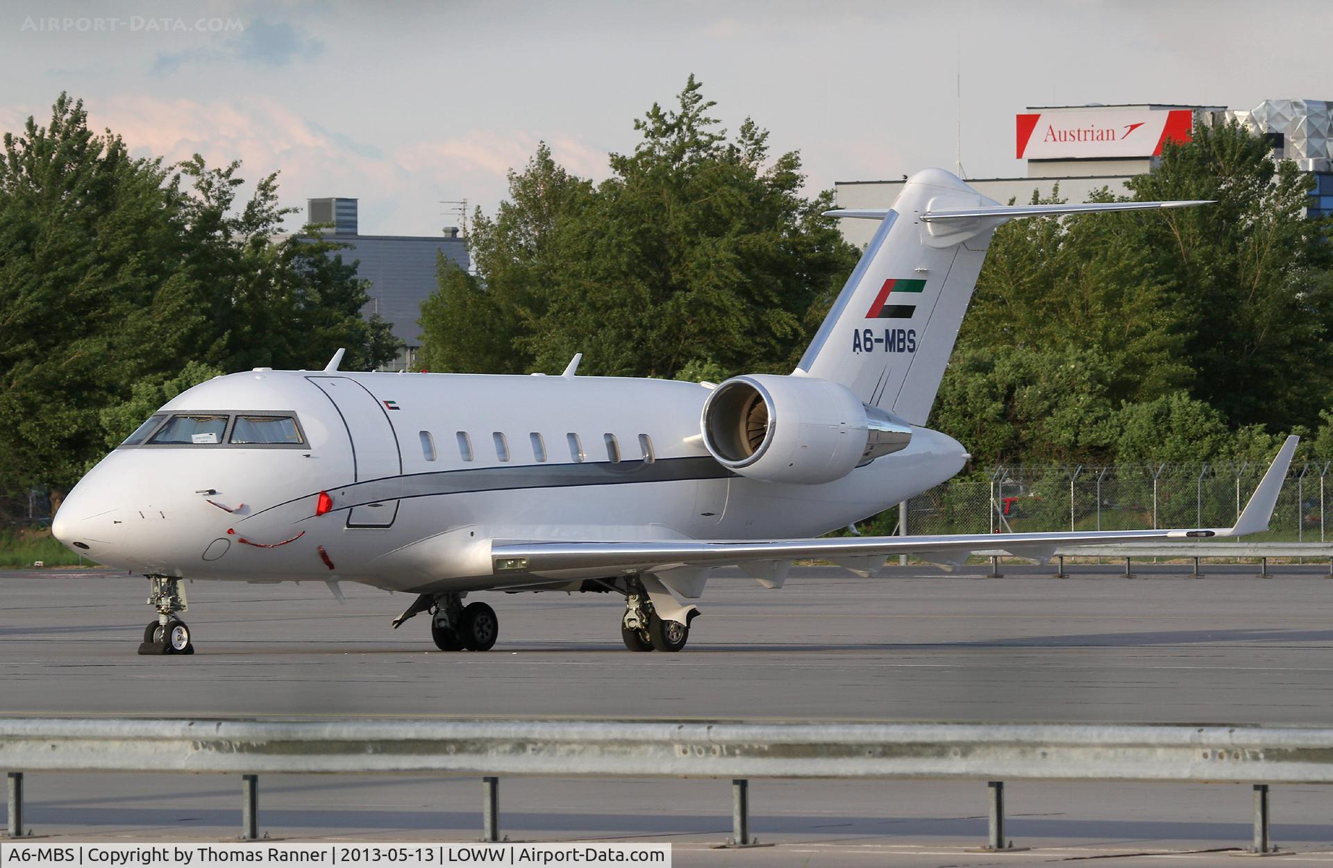 A6-MBS, 2007 Bombardier Challenger 605 (CL-600-2B16) C/N 5728, ExecuJet Middle East Bombadier CL-600