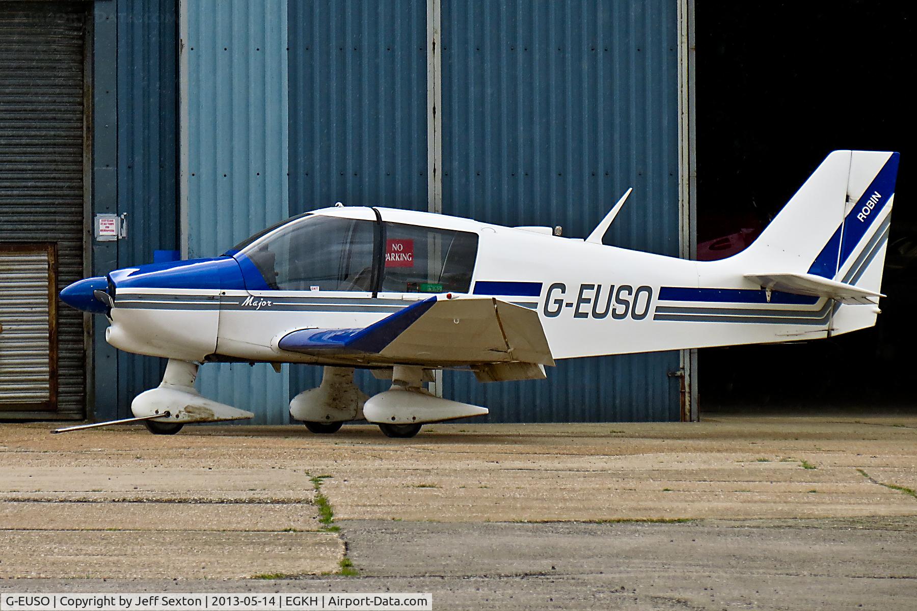 G-EUSO, 1973 Robin DR-400-140 Major C/N 904, Parked at Headcorn