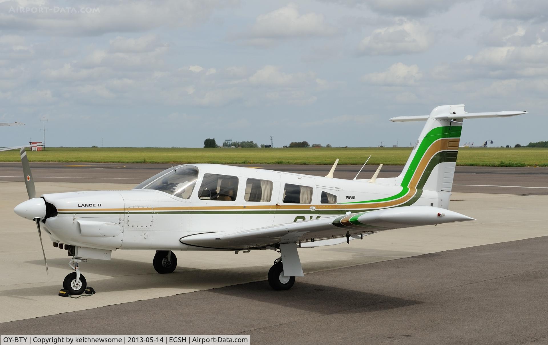OY-BTY, 1978 Piper PA-32RT-300 Lance II C/N 32R-7885038, Very nice visitor !