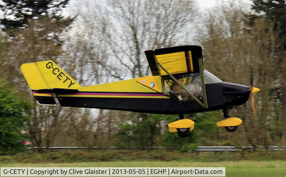 G-CETY, 2010 Rans S-6ES Coyote II C/N PFA 204-14654, Originally and currently in private hands in July 2007