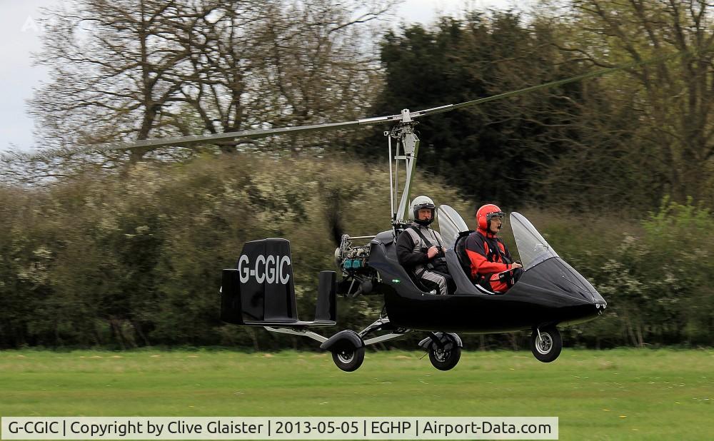 G-CGIC, 2010 Rotorsport UK MTOsport C/N RSUK/MTOS/024, Originally owned and currently in private hands in March 2010