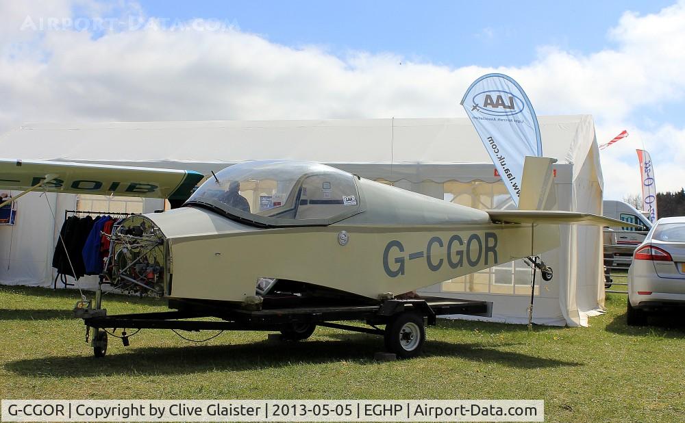 G-CGOR, 2010 Jodel D-18 C/N PFA169-12062, Originally owned and currently in private hands in April 2010