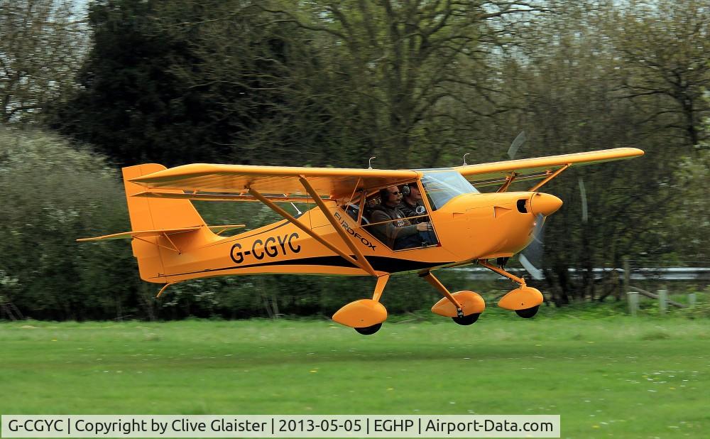 G-CGYC, 2012 Aeropro Eurofox 912(S) C/N LAA 376-15100, Originally and currently in private hands in October 2011