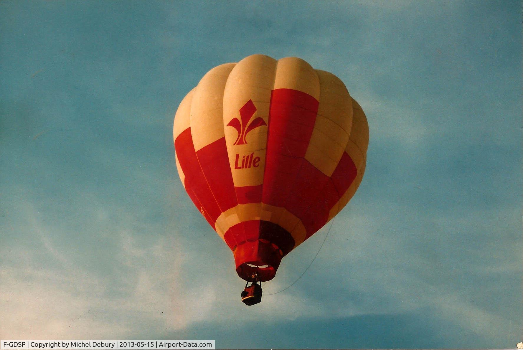 F-GDSP, Cameron Balloons Ltd CAMERON O 77 C/N 1255, Balloon owned by Michel Debury