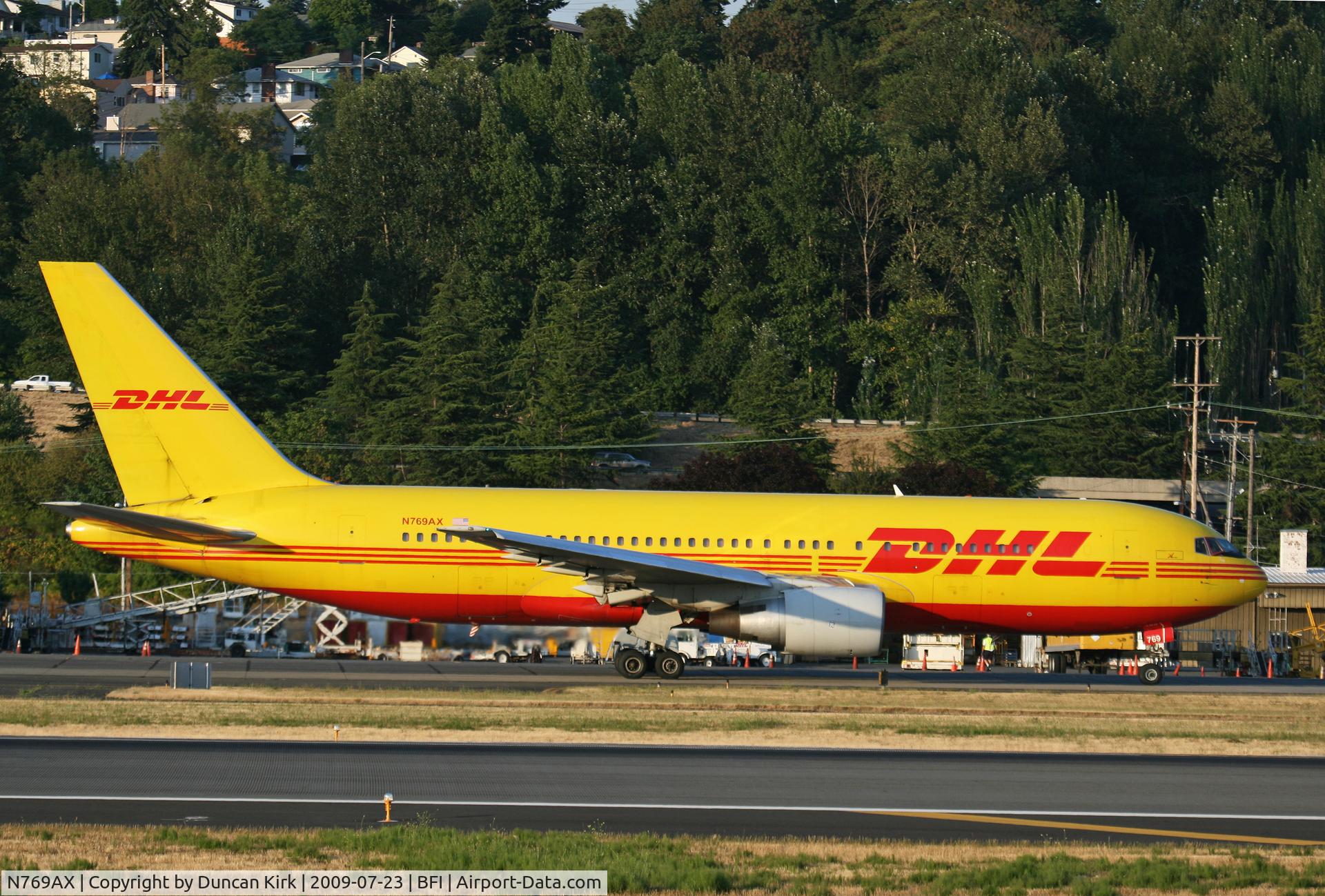N769AX, 1983 Boeing 767-281 C/N 22787, Ugly colors or what?