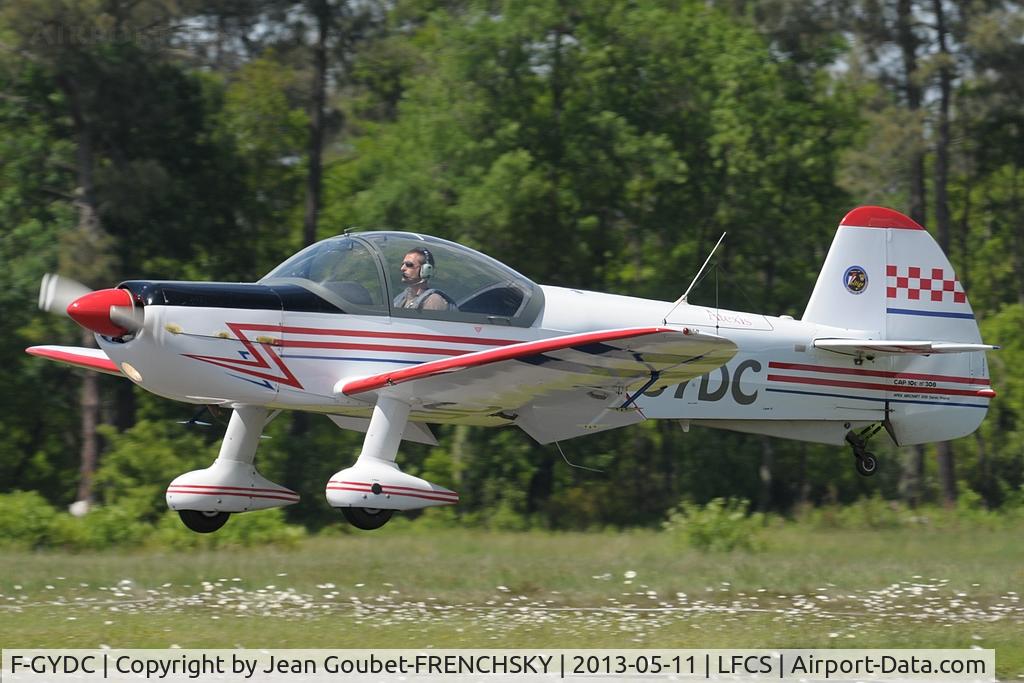 F-GYDC, Mudry CAP-10B C/N 308, AERO CLUB DE BORDEAUX