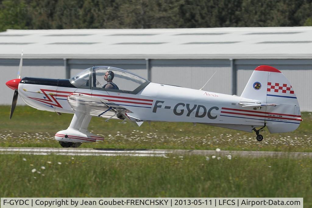 F-GYDC, Mudry CAP-10B C/N 308, AERO CLUB DE BORDEAUX