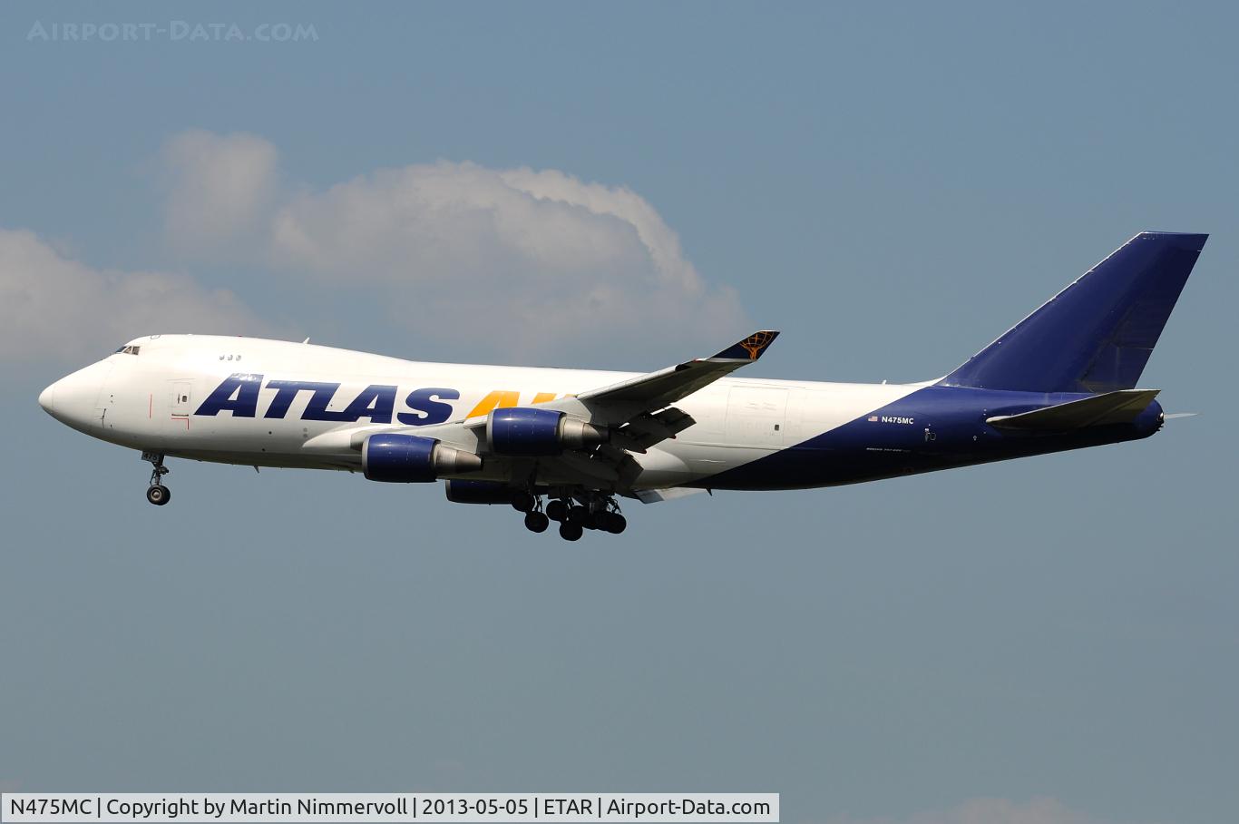 N475MC, 1998 Boeing 747-47UF C/N 29252, Atlas Air