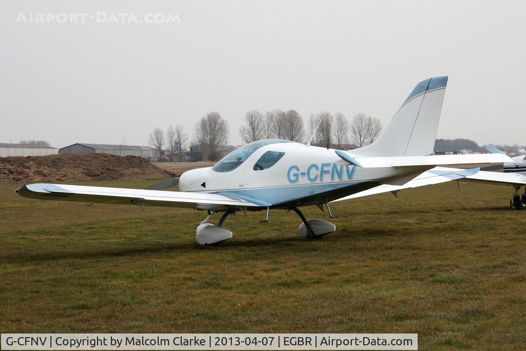 G-CFNV, 2009 CZAW SportCruiser C/N LAA 338-14844, CZAW SportCruiser at The Real Aeroplane Club's Spring Fly-In, Breighton Airfield, April 2013.