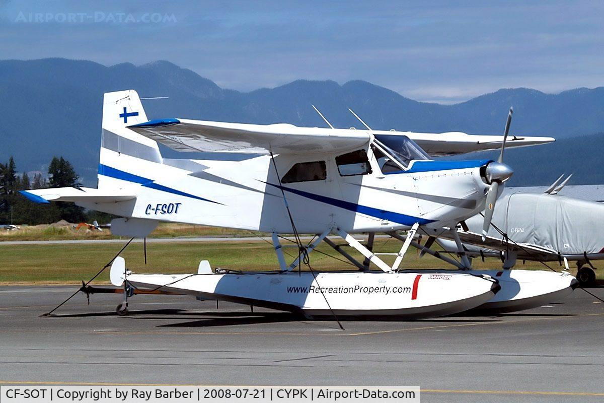 CF-SOT, 1966 Found FBA-2C C/N 23, Found FBA-2C [23] Pitt Meadows~C 21/07/2008