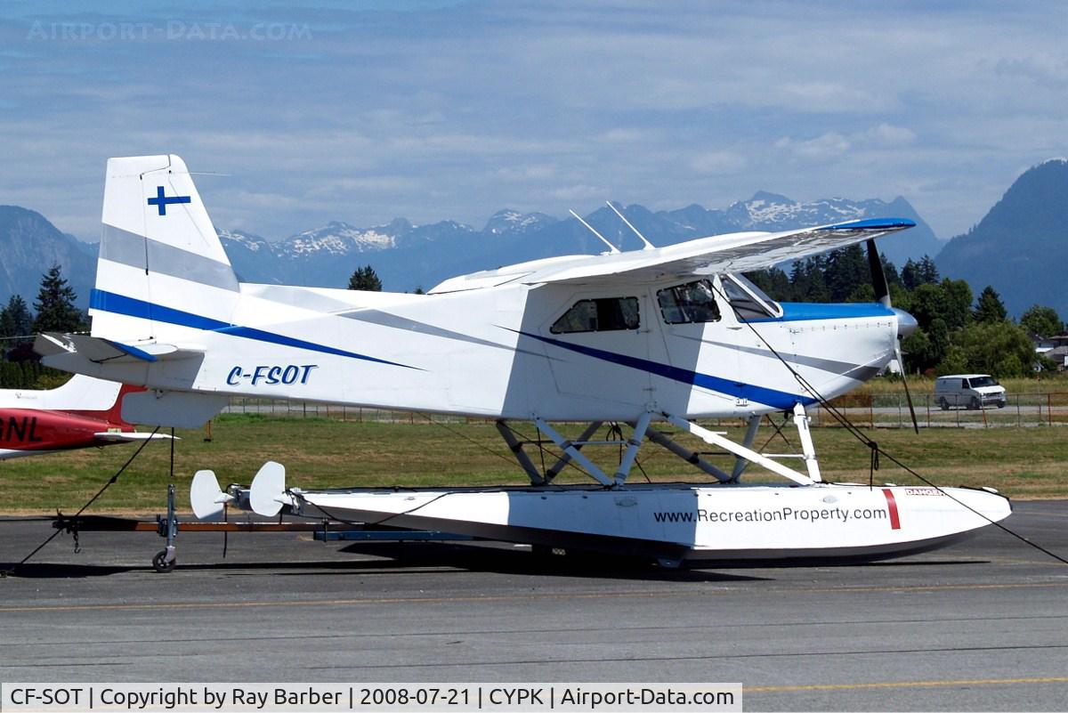 CF-SOT, 1966 Found FBA-2C C/N 23, Found FBA-2C [23] Pitt Meadows~C 21/07/2008